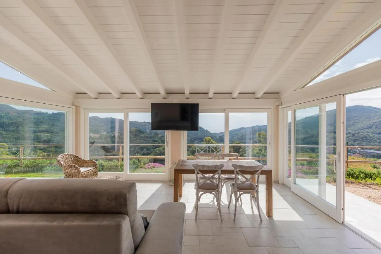 Villa Belvedere By Helloelba Rio dellʼElba